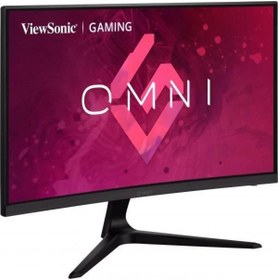 Resim ViewSonic 23.8" Vx2418c Fullhd 1ms 165hz 2xhdmı Dp Freesync Premıum Curve Gamıng Monıtor 