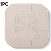 Resim Dashanshop Off White Silikon Isıya Dayanıklı Fritöz Matı Kaymaz Ve Yeniden Kullanılabilir 