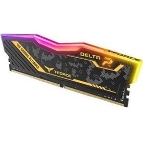 Resim Team Group T-Force Delta TUF Gaming TF9D416G3200HC16FDC01 16 GB DDR4 3200 MHz CL16 Ram 