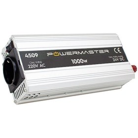 Resim Powermaster 24Volt 1000Watt Modified Sinus Inverter Pm-4509 