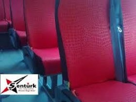 Resim Volkswagen Crafter Servis Araçları için Minibüs Koltuk Kılıfı 