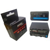 Resim 9700 Mah Np F970 Sony Hd1000 Kamera Bataryası 