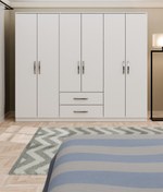 Resim Metalia Gm315 Delüx 6 Kapılı 2 Çekmeceli Gardrop 