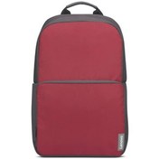 Resim Lenovo GX41B83549 Executive Red Backpack for 15.6 cm (39.62 cm) with Well Vented & Well-Padded Back Panel water resistant, Red 