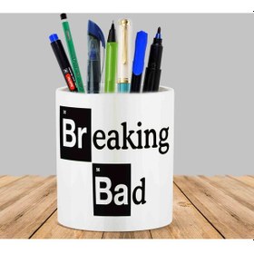 Resim Breaking Bad Kaktüs Sukulent Saksı Kalemlik 