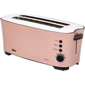 Resim Pembe Ekmek Kızartma Makinesi, Pratik ve Şık Tasarım 