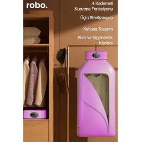 Resim Storemax Katlanır Çamaşır Kurutma Makinesi Pembe 