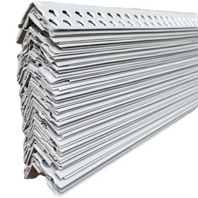 Resim flextab Pvc Alçı Köşe Profili Sırtsız 2.7 M 100 Adet/paket 