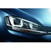 Resim Drs Tuning Volkswagen Golf Uyumlu 7 U Led Far Silver Haraketli Sinyal -(uzun Kısa Led Aydınlatmalar Farın Içind 