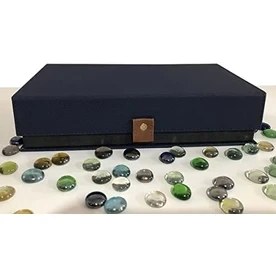 Resim Storemax Çok Amaçlı Takı Deri Kaplamalı Kutu Lacivert 