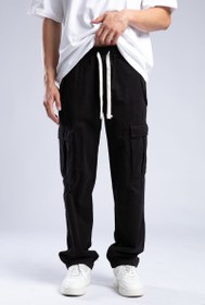 Resim Utility Kargo Pantolon - Siyah / S 