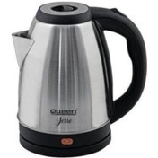 Resim Queen QK-07 Jesse 1.8 LT Çelik Kettle 