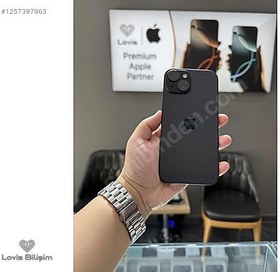 Resim Apple iPhone 15 İkinci El TR | 256 GB | Siyah 