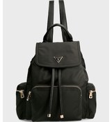 Resim Guess Bayan Sırt Çantası Hweyg8 39532 Bla Siyah Siyah 