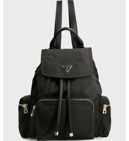 Resim Guess Bayan Sırt Çantası Hweyg8 39532 Bla Siyah Siyah 