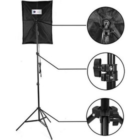 Resim Softbox 50X70CM Youtuber Video Kit Sürekli Video Işık Pro LED Lambalı Yüksek Kalite 
