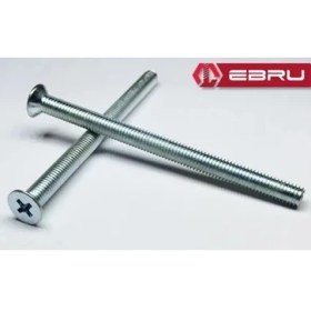 Resim K-Yonlineticaret Eco Lounge Ebru Yhb Göbek Kilit, Barel Vidası M5X50 - 100 Adet 