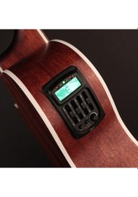 Resim Cort Gamedxop Elektro Akustik Gitar Cutaway Grand Audıtorıum 