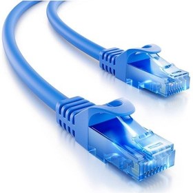 Resim Cat6 Kablo 7 Metre Mavi 