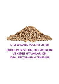 Resim Bonnynice Bıldırcın Güvercin Süs Tavukları Kafes Altlığı 3 L x 5 