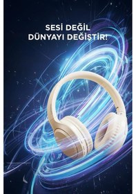 Resim Lenovo TH53 Bluetooth 5.1 Kulak Üstü Kulaklık 