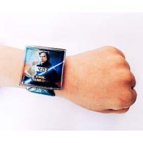 Resim Star Walls Design Starwars Pat Pat Çocuk Kol Saati Kordon Pat Pat Çocuk Saati 