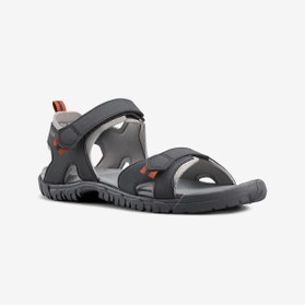 Resim Decathlon Erkek Outdoor Sandalet - Gri/Turuncu - NH100 