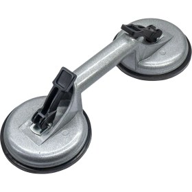 Resim Çiftli Vakumlu Alüminyum Cam Vantuzu Fayans Ahşap Metal Tutucu Taşıma Araba Kaporta Göcük Çektirme 2 