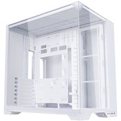 Resim O11 G99.O11VPW.S0 Vision Compact Beyaz Mid-Tower ATX Bilgisayar Kasası Lian Li