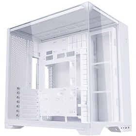Resim O11 G99.O11VPW.S0 Vision Compact Beyaz Mid-Tower ATX Bilgisayar Kasası 