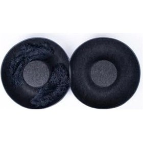 Resim Koyu Gri Peluş Donut Kedi Yatağı, Rahat Tasarım Açik Mavi 