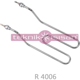 Resim Teknik Isısan Rezistans Fritöz 2700W 20*17CM 8,5mm 220V Cr-Nı (R4006) 