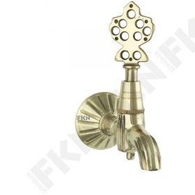 Resim Fkn Klasik Sarı Osmanlı Musluk 