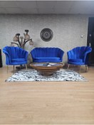 Resim ZAFİR İstiridye Takım Gold Kaplama Sivriltme Ayak Çay Seti Koltuk Takımı 