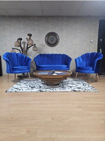 Resim ZAFİR İstiridye Takım Gold Kaplama Sivriltme Ayak Çay Seti Koltuk Takımı 