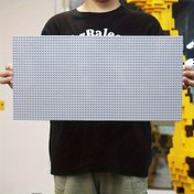 Resim KIDNOAM Klasik Yapım Blokları Taban Plakası 32x64 Stud, ABS Yapı Teması Tek Katman, Karışık Renk, Büyük Markalarla Uyumlu, DIY Duvar Montajı için İdeal, Cadılar Bayramı/Şükran Günü/Noel/Doğum Günü/Paskalya Hediyeleri için Mükemmel 