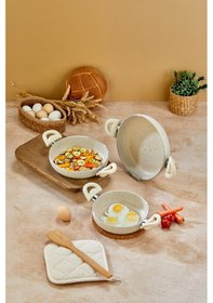 Resim Polochef Classico Granit Sahan Krem 20 Cm 1 Parça Bakalit Sap Krem 