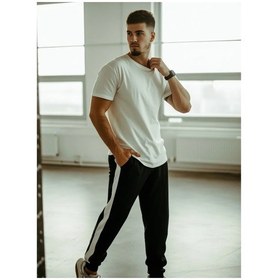 Resim Erıman Tıme Spor Pantolonu Jogger Şeritli 176784388 Siyah 