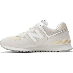 Resim New Balance 574 Unisex Bej Sneaker U574FOG 