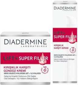 Resim Diadermine Lift+Super Filler Gündüz Kremi + Serum 40 ML 