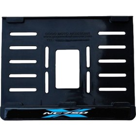 Resim Honda Nc 750 X Uyumlu 2 Plastik 15x24 Cm Kırılmaz Plakalık 