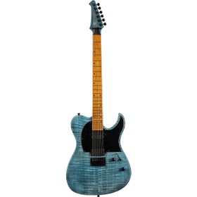 Resim Spira T-450 TDB Elektro Gitar (Trans Blue) 