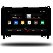 Resim Navico Mercedes Sprinter Android Carplay Multimedya 2004-2020 6gb Ram + 128GB Hafıza + 8 Çekirdek 