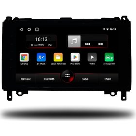 Resim Navico Mercedes Sprinter Android Carplay Multimedya 2004-2020 6gb Ram + 128GB Hafıza + 8 Çekirdek 