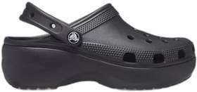 Resim Crocs Classic Platform Clog Günlük Unisex Terlik 