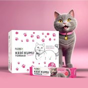 Resim Florex Kedi Kumu Torbası Pudra Kokulu 7'li Paket 