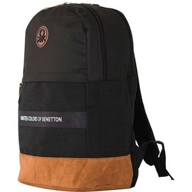 Resim United Colors Of Benetton Unıted Colors Of Benetton Unisex Sırt Çantası 13078 Siyah 