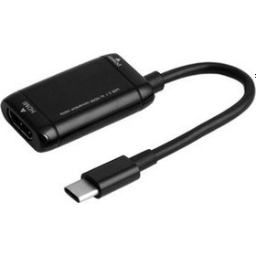 Resim USB 3.1 Akıllı Cep Telefonu Dönüştürücü Kablosu Için HDMI Kablosu Tv Adaptörü Tip 