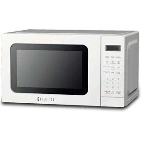 Resim Dijitsu MD15 Beyaz Mikrodalga Fırın 20 lt Kapasite 700 W Güç Dijital Kontrol Özellikleriyle 