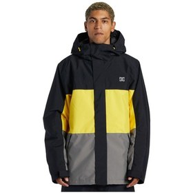 Resim Dc Dc Defy Erkek Siyah Snowboard Ceketi 10010 